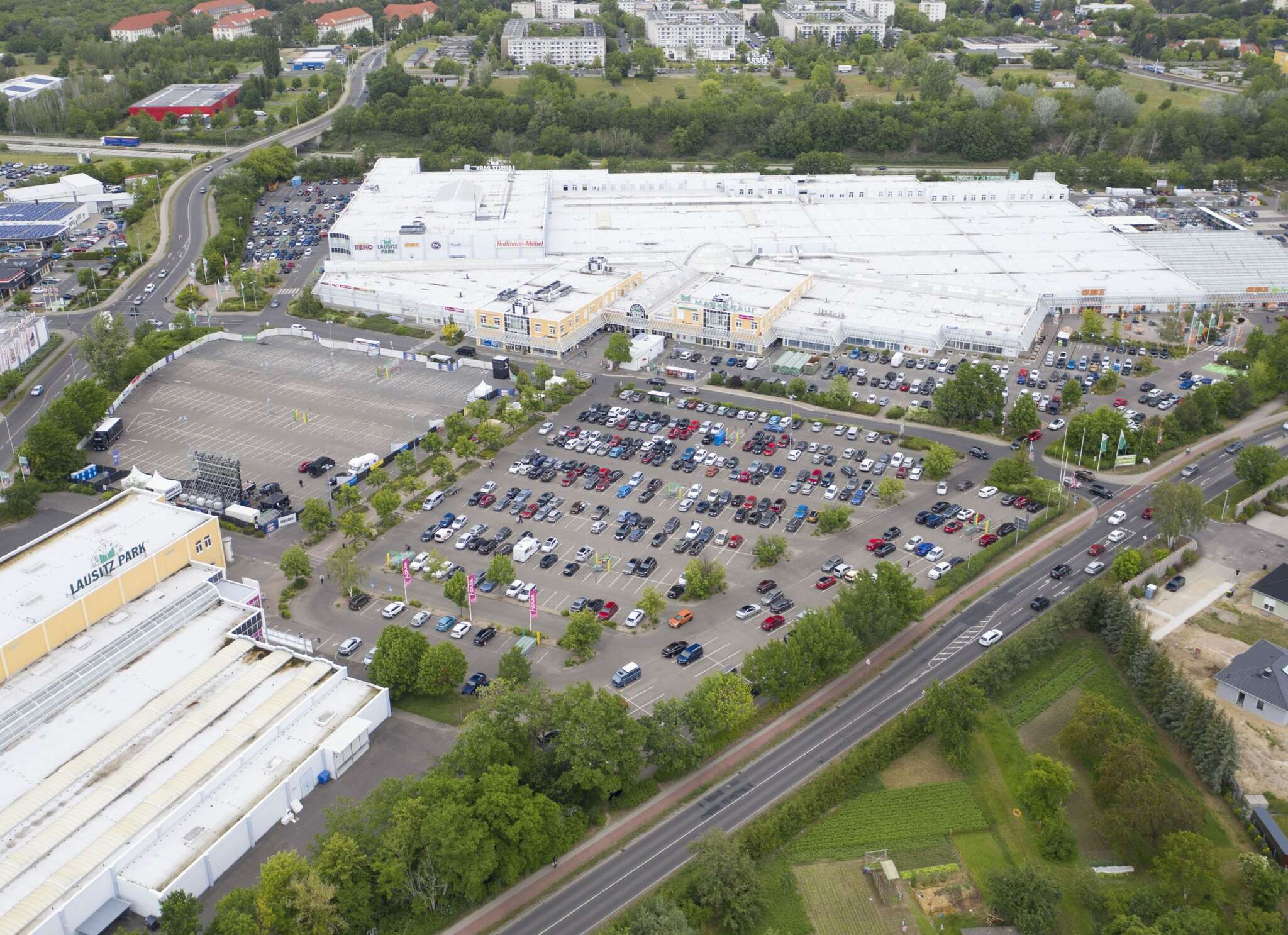 Millionen Euro Investition Lausitz Park Cottbus Wird Komplett Neu