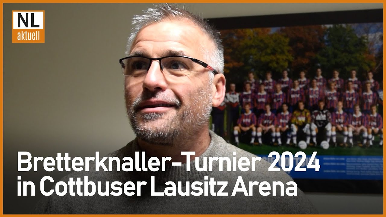 Countdown F R Bretterknaller Turnier In Cottbuser Lausitz Arena