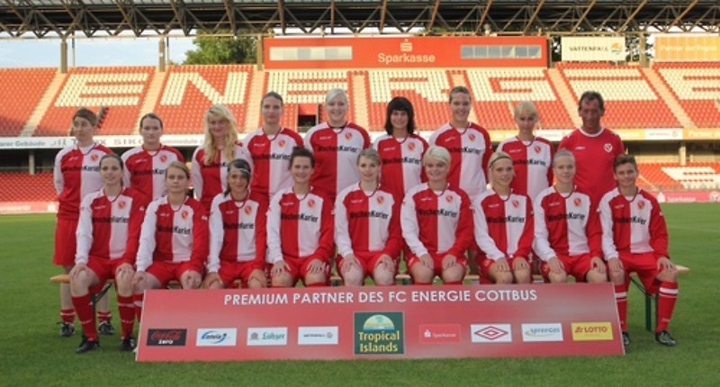 FC Energie Cottbus Frauen Starten Zuversichtlich In Die Neue Saison ...