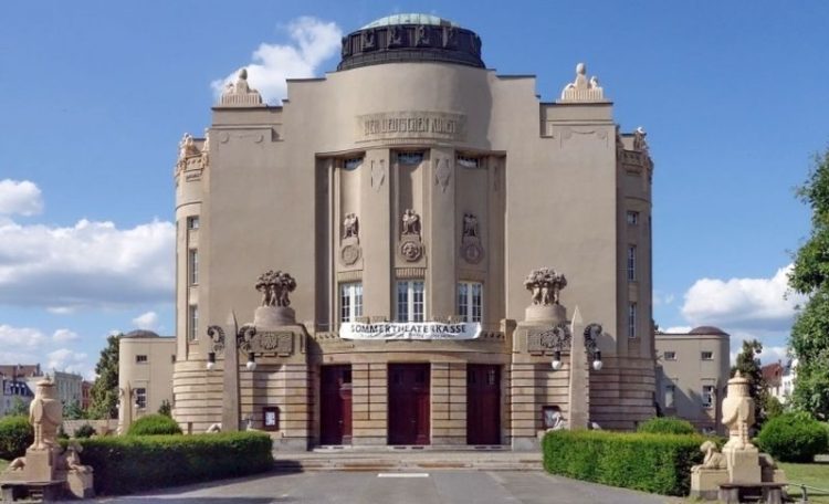 Großes Haus Staatstheater Cottbus