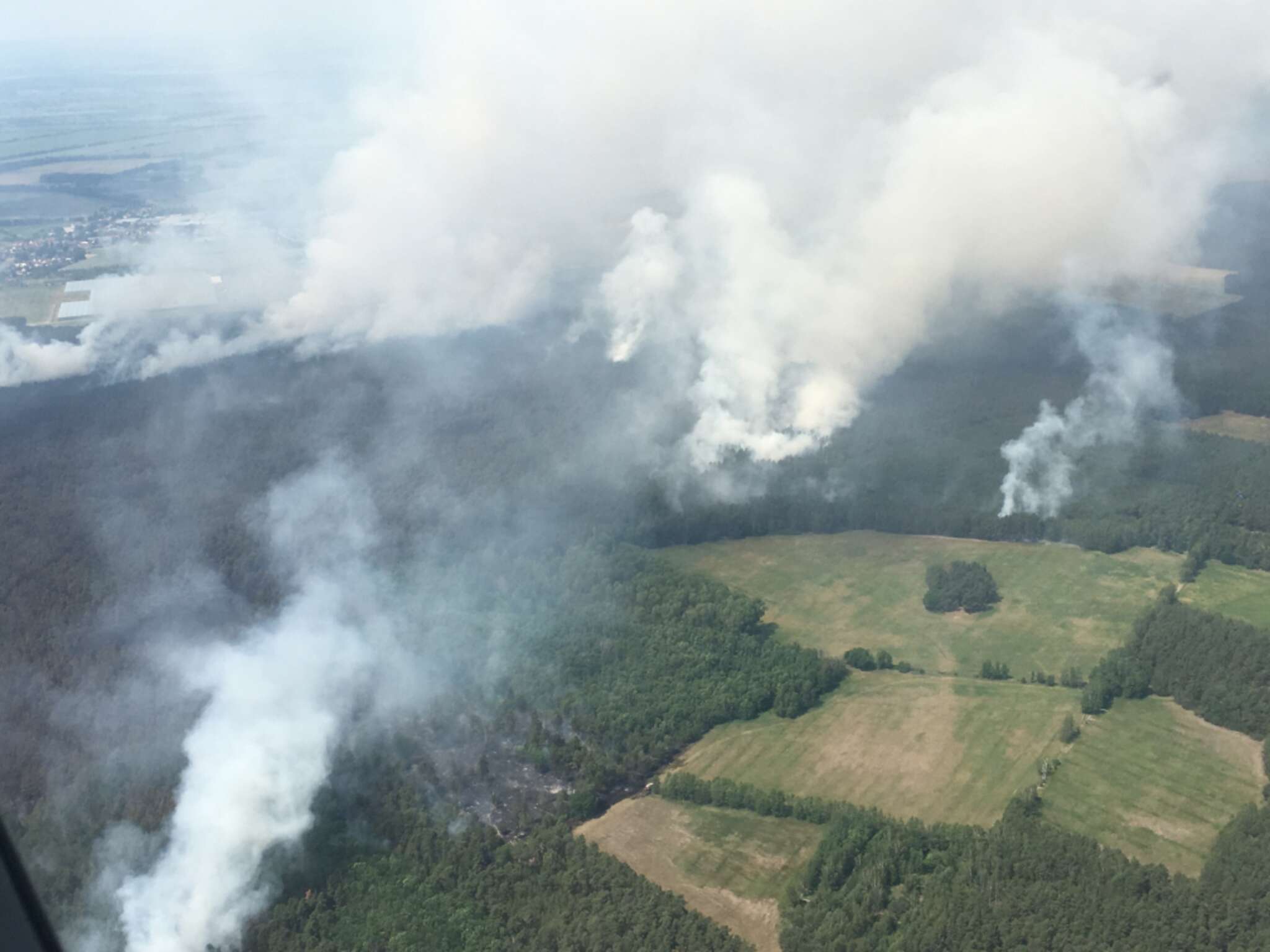 Waldbrände in Oder-Spree: Für Brandenburg entwickelt – neues