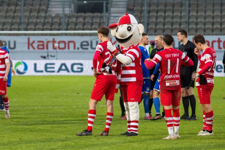 0:1 gegen Jena. Energie Cottbus verliert Boden im Aufstiegskampf