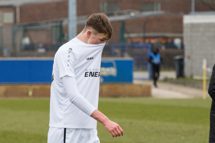 Der FC Energie Cottbus muss sich beim Spiel gegen Altglienicke mit 0:3 geschlagen geben / Foto: Christiane Weiland