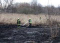 Flächenbrand in Spremberg-Trattendorf; Foto: Blaulichtreport Lausitz