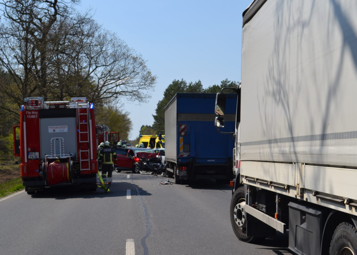 Tödlicher Unfall Auf Der B97 Zwischen Hoyerswerda Und Schwarzkollm ...