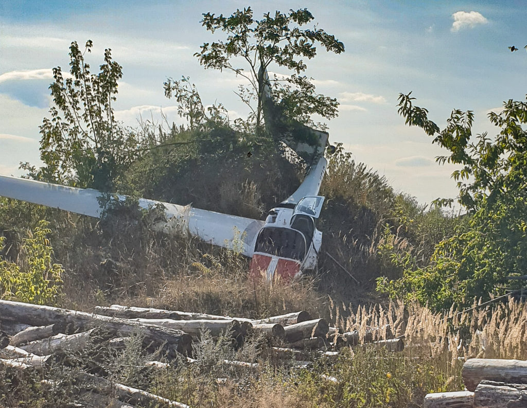 Zwei Schwerverletzte bei Flugzeugabsturz in Massen NIEDERLAUSITZ aktuell