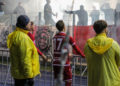 FC Energie Cottbus spielt 1:1 bei Carl-Zeiss Jena. Fanausschreitungen überschatten Spiel