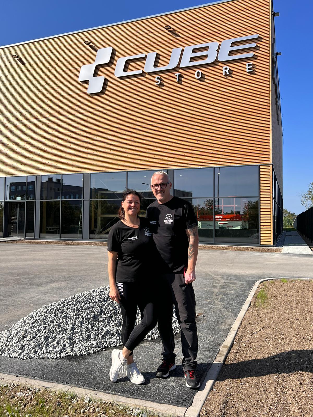 Der neue CUBE Store Cottbus; Foto: S. Mischke