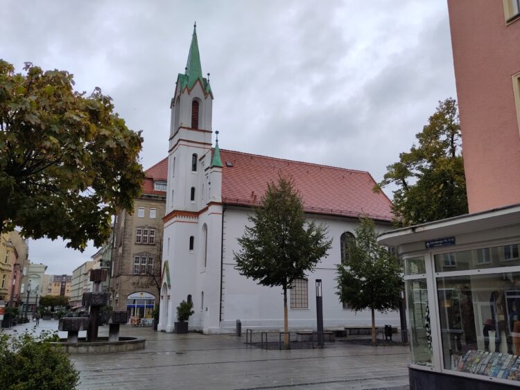 jüdische Synagoge in Cottbus