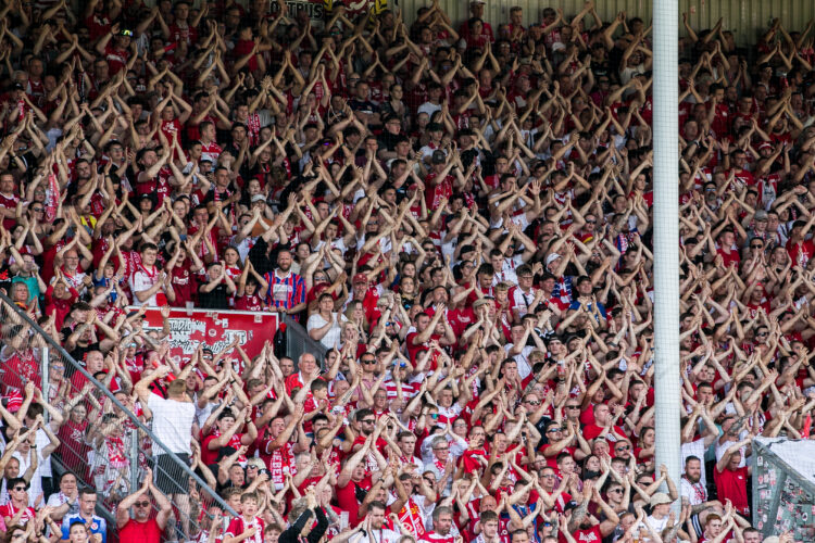 Cottbus, Deutschland 25. Mai 2024:
Landespokal Brandenburg - Finale - 2023/2024 - Energie Cottbus vs. SV Babelsberg 03  Im Bild: