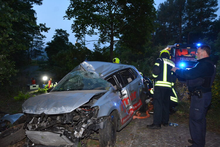 Verkehrsunfall in Spremberg