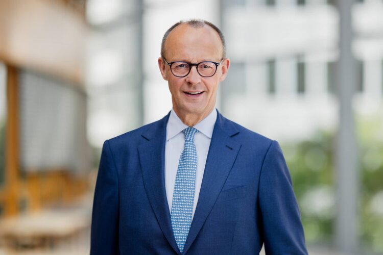 Friedrich Merz am 16.05.22 in Berlin im Konrad-Adenauer-Haus. / Foto: Tobias Koch (www.tobiaskoch.net)