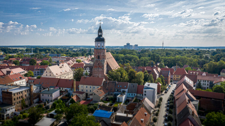 Herzberger Innenstadt; Quelle: www.herzberg-elster.de