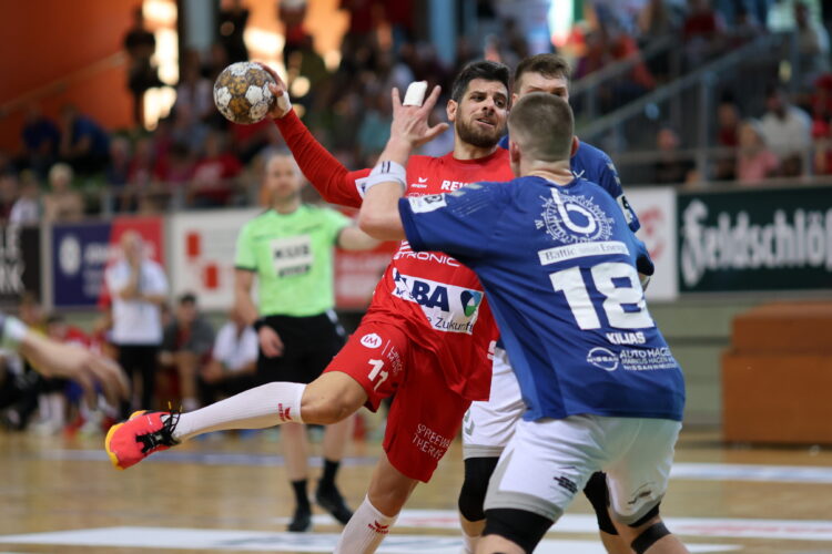 Handball 3. Liga LHC Cottbus - HSG Ostsee, Foto: Steffen Beyer