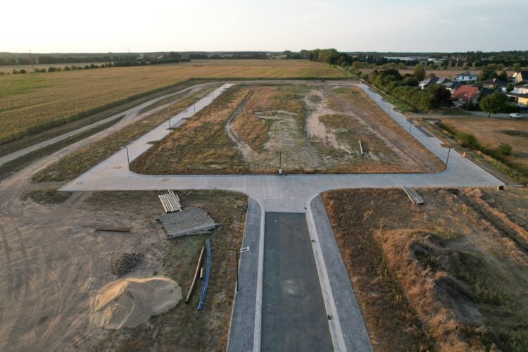 Neue Baugrundstücke in Herzberg/Elster; Foto: WBG Elsteraue