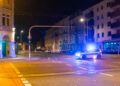 Polizeieinsatz in Cottbuser Innenstadt; Sprengstoffähnliche Gegenstände gefunden; Foto: Blaulichtreport Lausitz