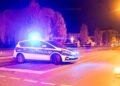 Polizeieinsatz in Cottbuser Innenstadt; Sprengstoffähnliche Gegenstände gefunden; Foto: Blaulichtreport Lausitz