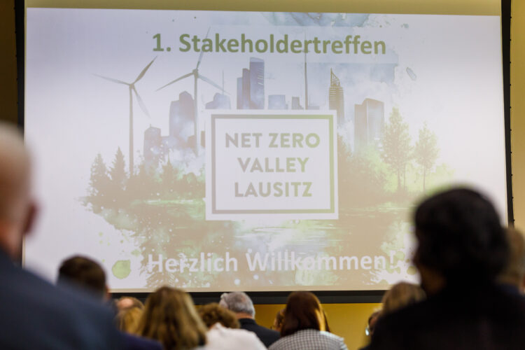 Net Zero Valley Lausitz Treffen in Cottbus; Foto: Andreas Franke