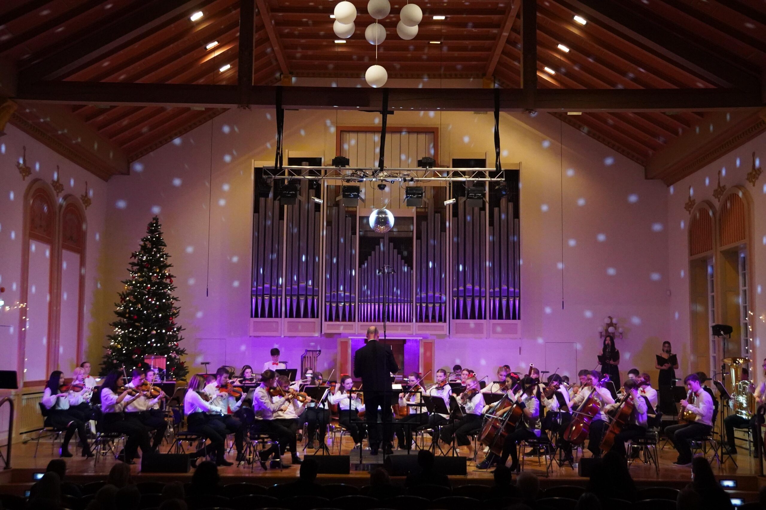 Rotary Club Cottbus Weihnachtskonzert im Konservatorium