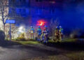 Wohnungsbrand in Cottbus; Foto: Blaulichtreport Lausitz