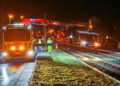 PKW verunfallt in Straßenbahngleisen in Cottbus: Foto: Blaulichtreport Lausitz