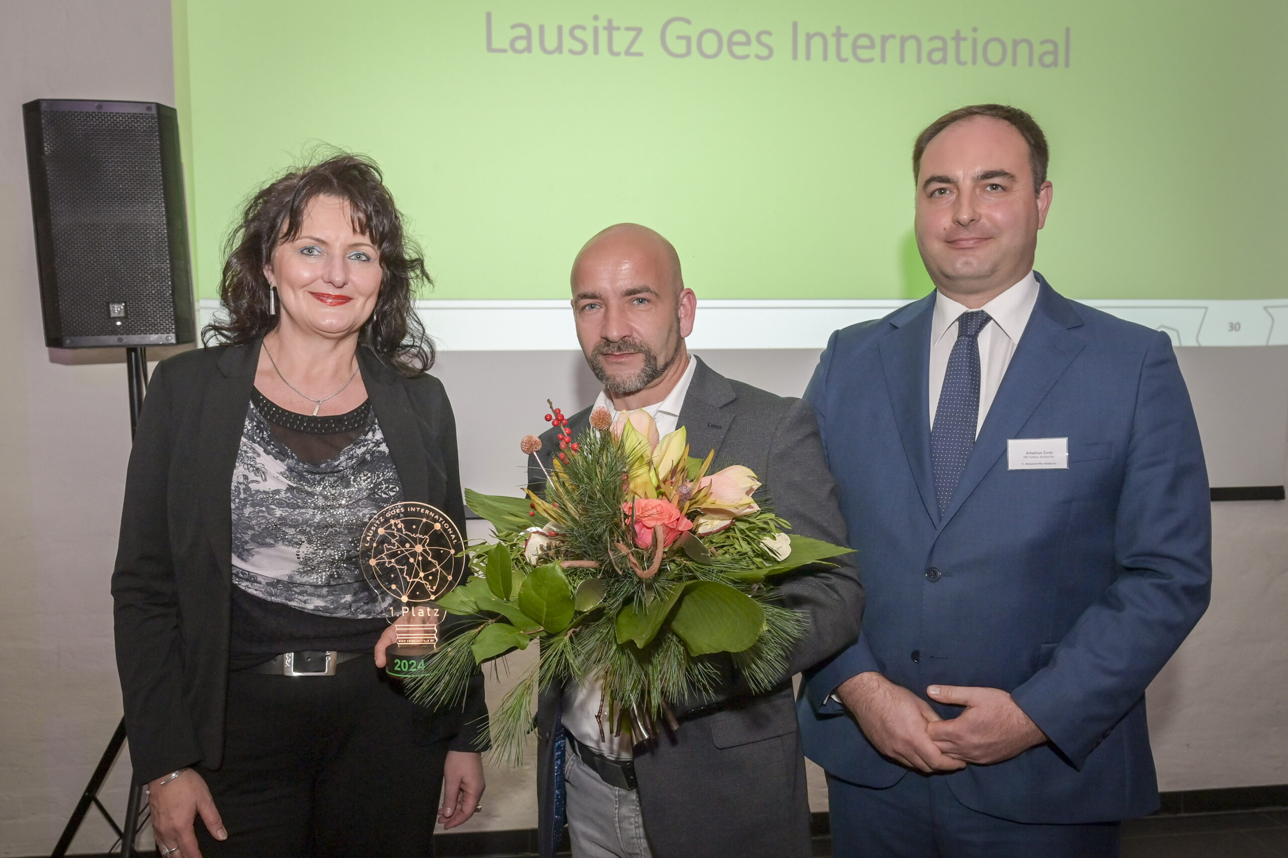 Lausitz goes International "Drohnenexpertise aus Finsterwalde