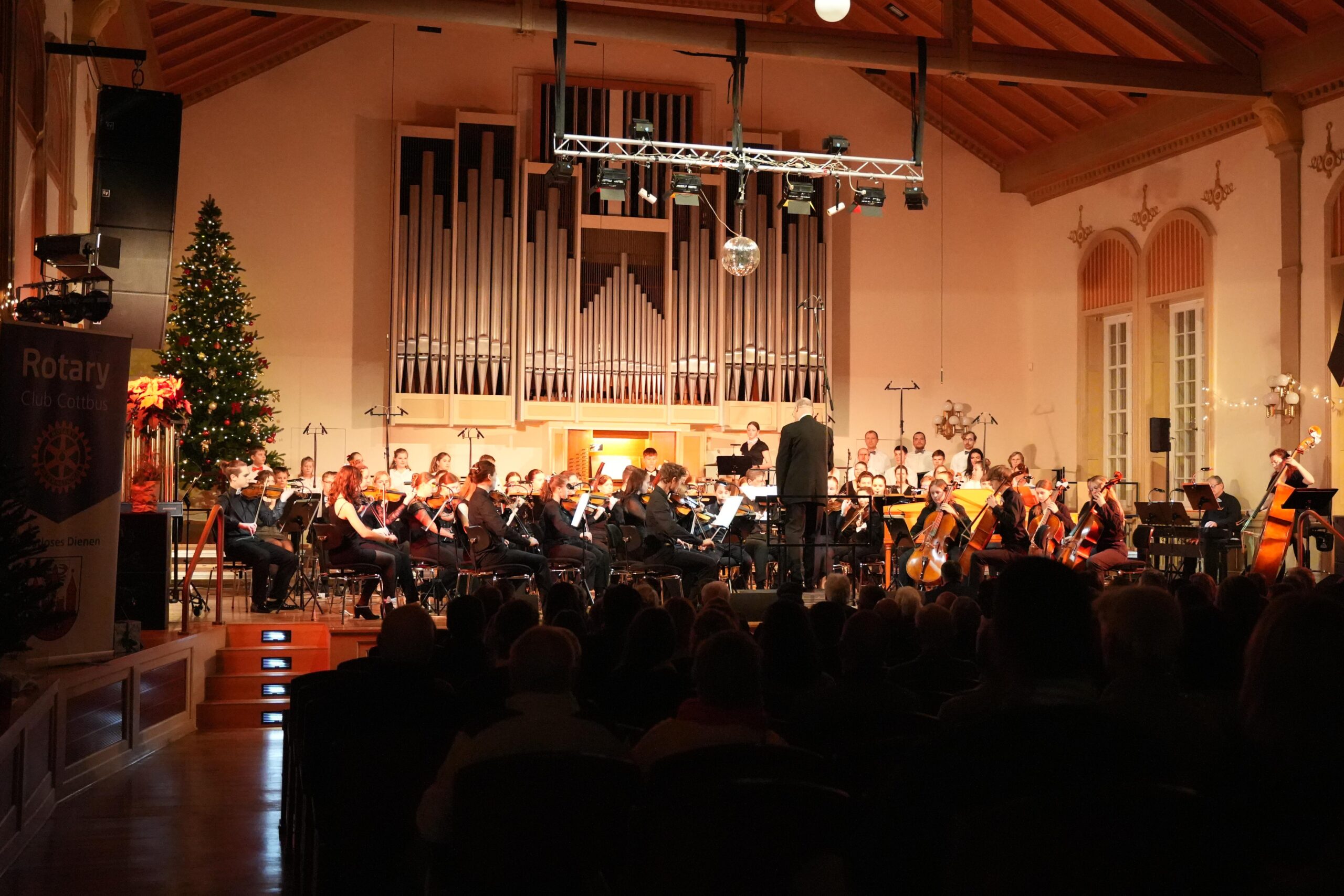 Rotary Club Cottbus Weihnachtskonzert 2024 im Konservatorium