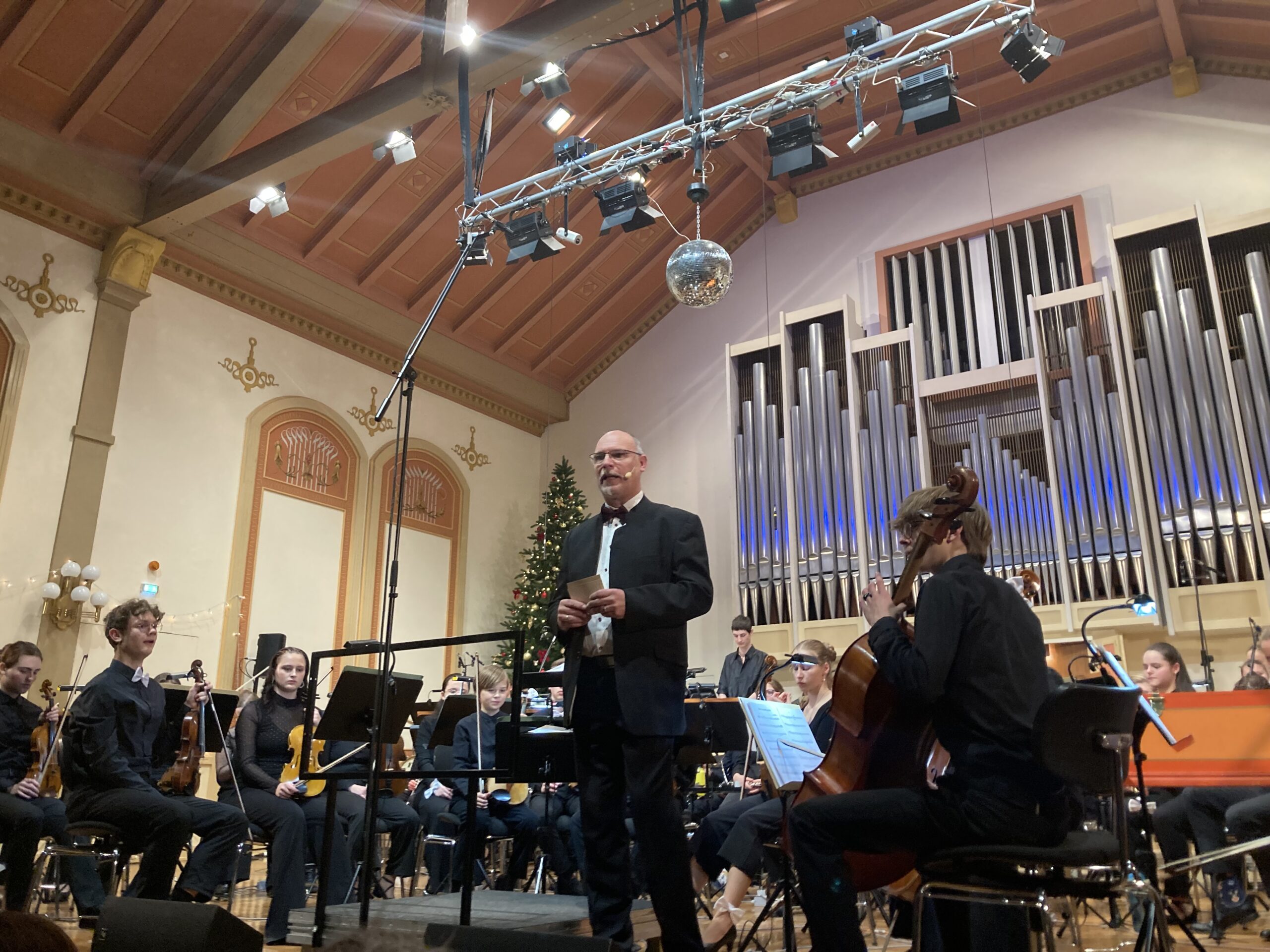 Rotary Club Cottbus Weihnachtskonzert 2024 im Konservatorium