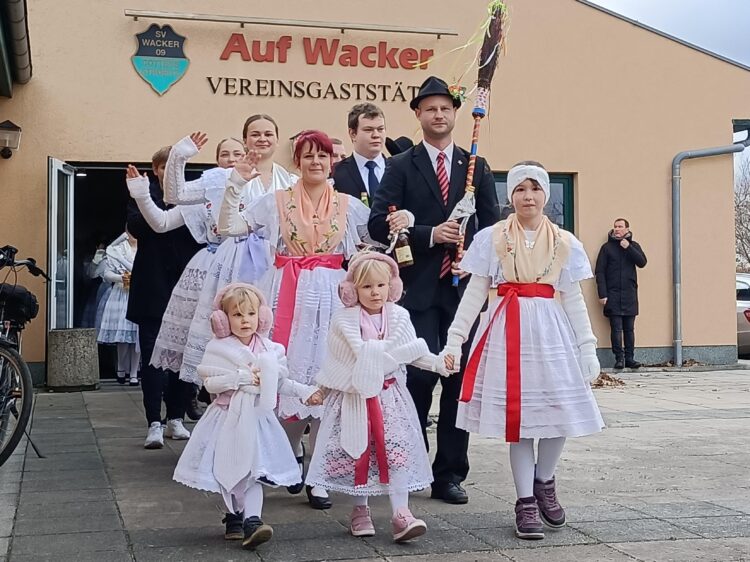 Fastnacht 2024 in Cottbus-Ströbitz; privat