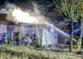 Brand in Cottbus Madlow; Blaulichtreport Lausitz