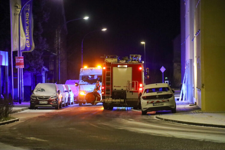 Gasgeruch in Spremberg; Blaulichtreport Lausitz