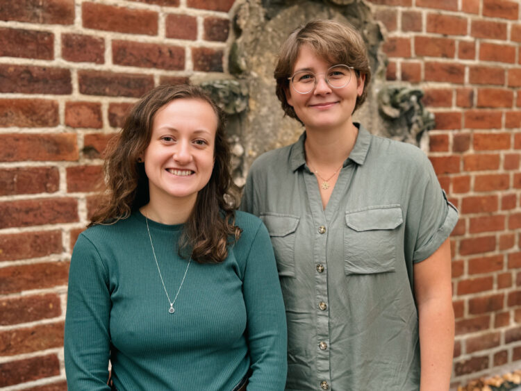 Svenja Brummund und Nicole Marien ©Stadt Lübben, B. Möbes