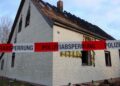 Brand in Weißwasser; Foto: Blaulichtreport Lausitz