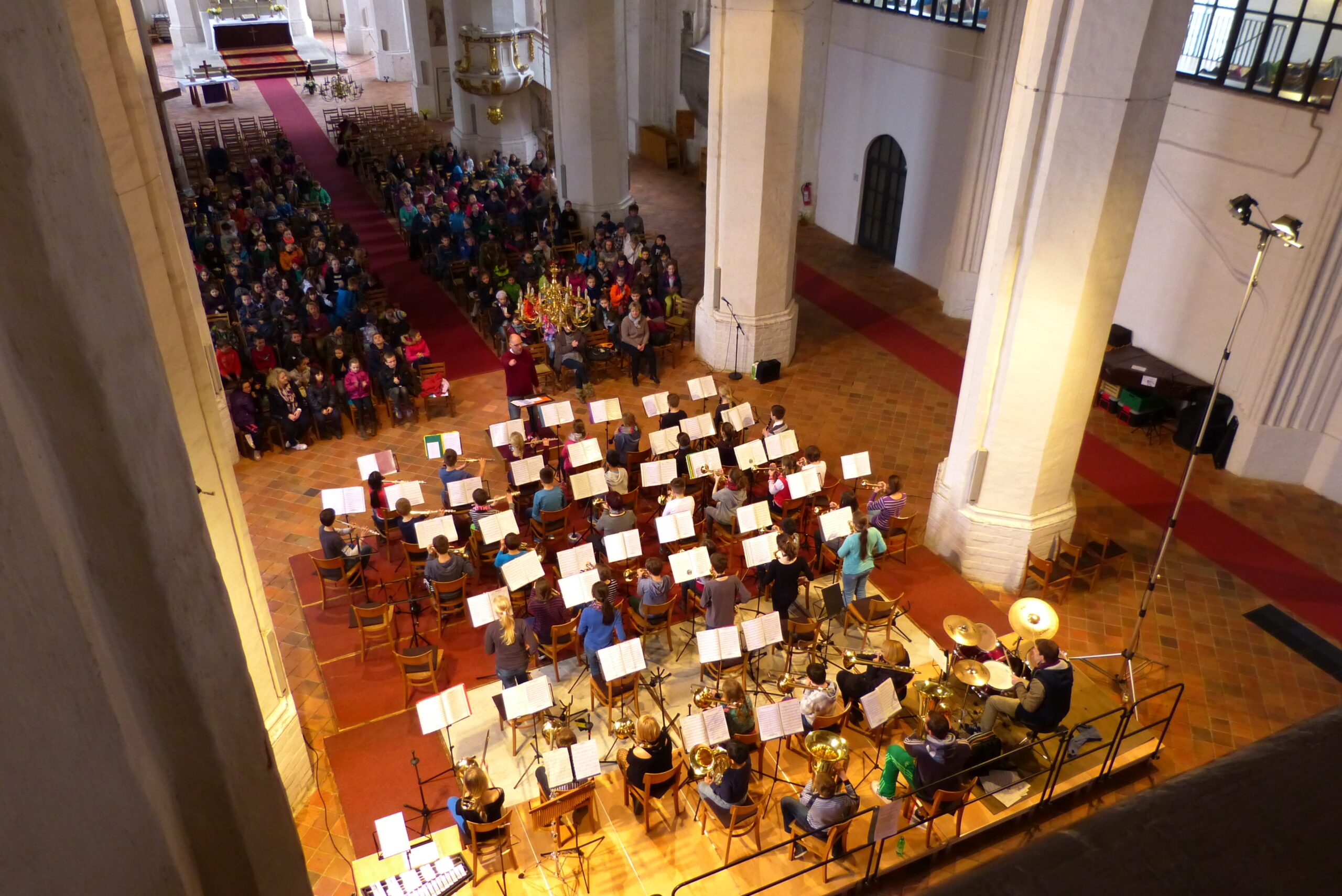 Bläserklassenkonzert in Cottbus